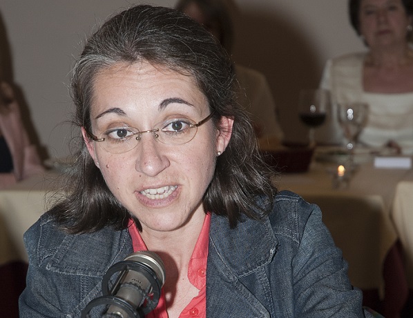 Marta Burguet, doctora en pedagogia.