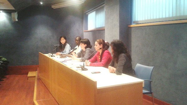 Taula rodona "Els valors, nexe d'unió entre les cultures?".