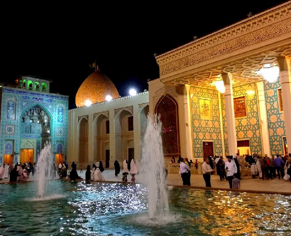 Sha Cheragh, un dels principals atractius de Shiraz